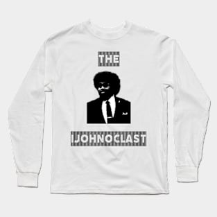 The IJohnoclast Dark Logo Long Sleeve T-Shirt